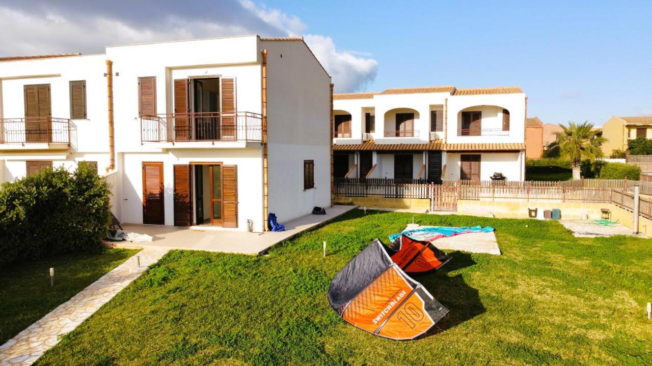 Villa Aquilone Garden Birgi Vecchi Exterior foto