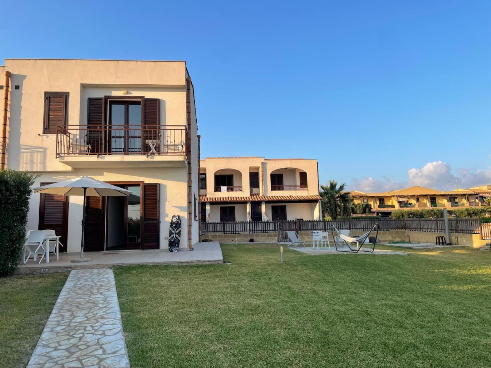 Villa Aquilone Garden Birgi Vecchi Exterior foto
