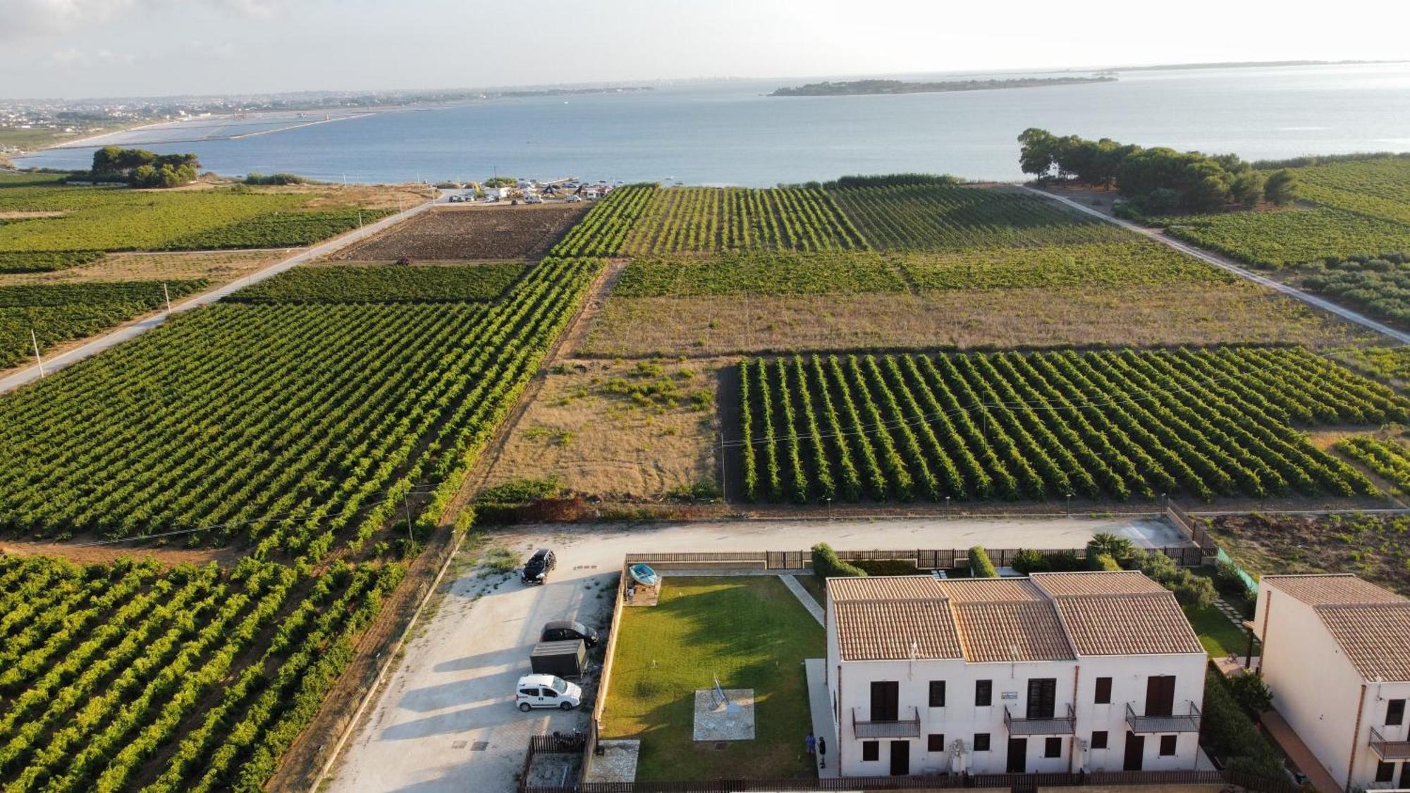 Villa Aquilone Garden Birgi Vecchi Exterior foto