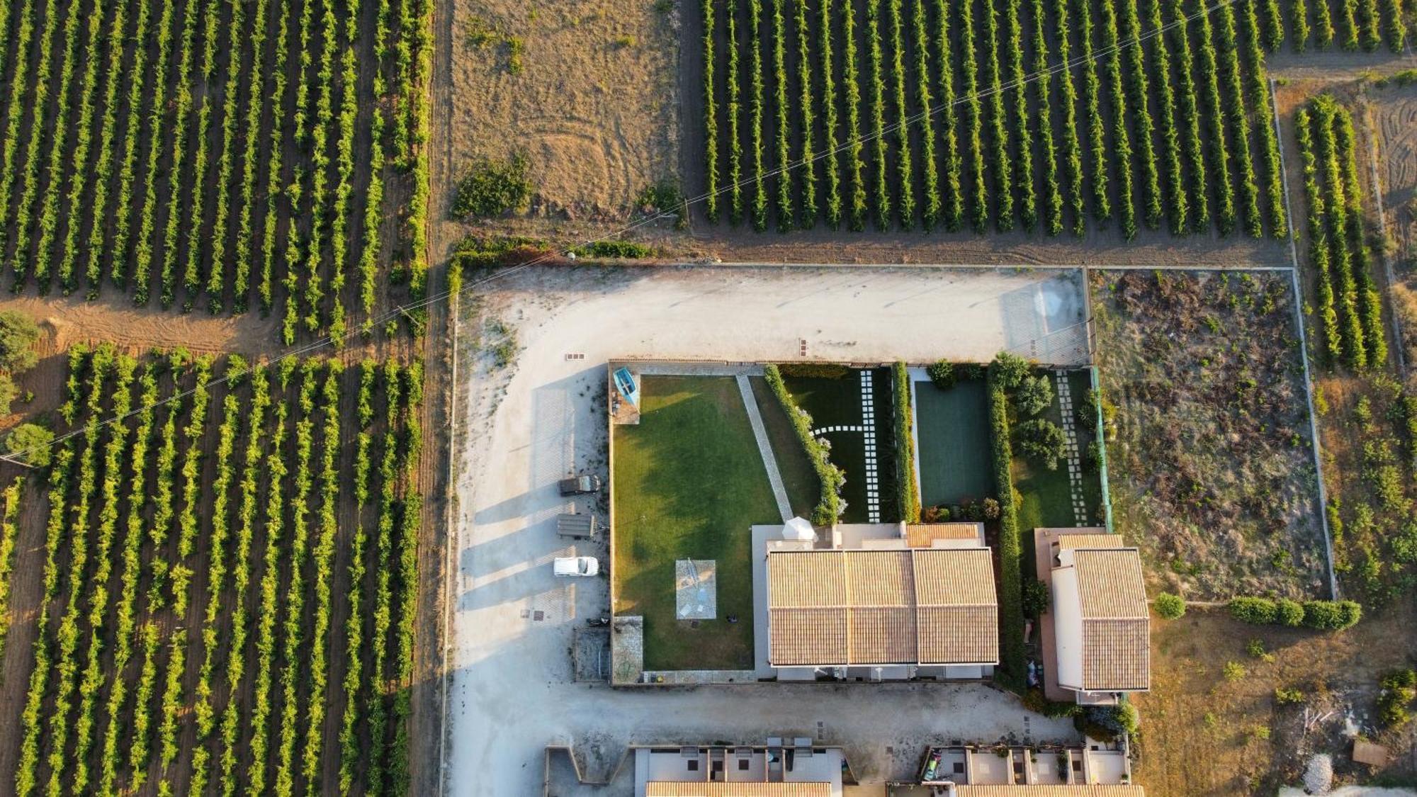 Villa Aquilone Garden Birgi Vecchi Exterior foto